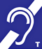 Universal Hearing Access Symbol