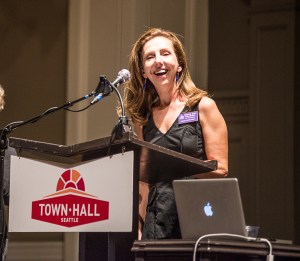Cheri at Town Hall