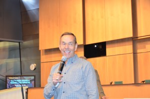 Councilmember Rasmussen was an early advocate for hearing access.