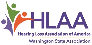 HLAA WA new logo 2018