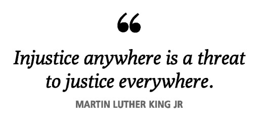 MLK QUOTE TYPOGRAPHIC