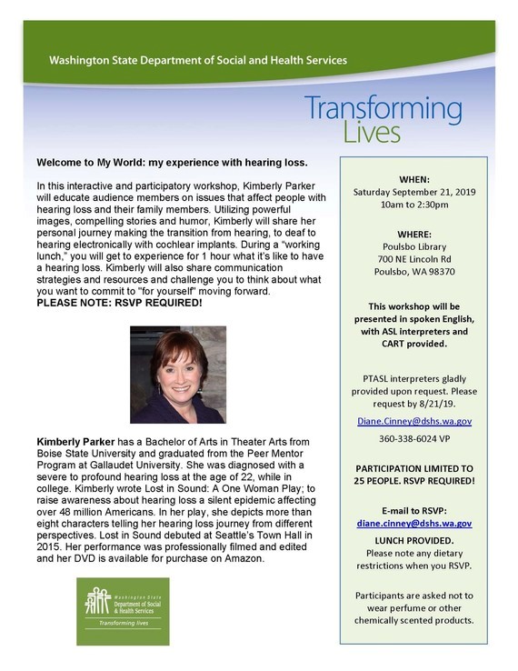 Kimberly ODHH Sept 2019