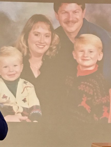 Kimberly the young mom