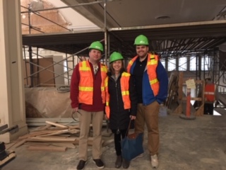 Town Hall 2 Cheri David LAwrence Sam Burkinshaw