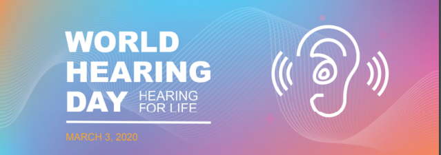 World Hearing Day horizontal
